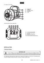 Предварительный просмотр 6 страницы EuroLite LED Mini Flower FE-10 User Manual