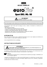 Preview for 14 page of EuroLite LED ML-20 User Manual