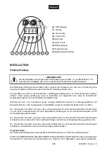 Предварительный просмотр 7 страницы EuroLite LED ML-46 COB RGBAW 50W FLOOR User Manual