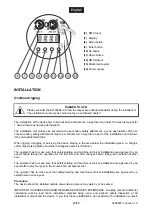 Предварительный просмотр 20 страницы EuroLite LED ML-46 COB RGBAW 50W FLOOR User Manual