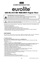 Preview for 4 page of EuroLite LED ML-56 COB RGBAWUV User Manual