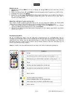 Preview for 11 page of EuroLite LED Multi FX Laser Bar User Manual