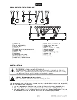 Preview for 22 page of EuroLite LED Multi FX Laser Bar User Manual