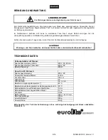 Предварительный просмотр 9 страницы EuroLite LED Neon Flex 230V EC User Manual