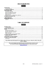 Preview for 2 page of EuroLite LED NEON FLEX 230V Slim User Manual