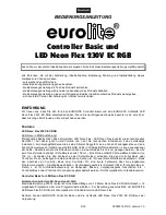 Preview for 3 page of EuroLite LED Neon Flex User Manual