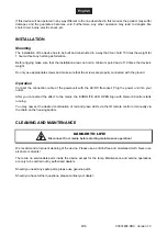 Preview for 9 page of EuroLite LED OPEN Operating Instructions Manual