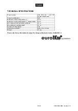 Preview for 10 page of EuroLite LED OPEN Operating Instructions Manual