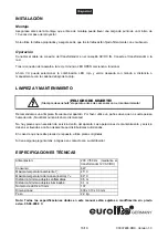 Preview for 16 page of EuroLite LED OPEN Operating Instructions Manual