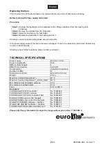 Preview for 20 page of EuroLite LED PD Series User Manual