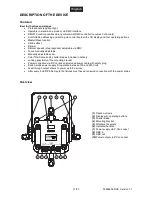 Предварительный просмотр 17 страницы EuroLite LED PFE-120 3000K User Manual