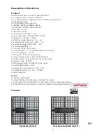 Предварительный просмотр 6 страницы EuroLite LED Pixel Mesh User Manual