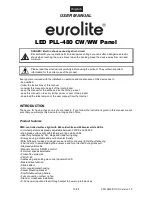 Предварительный просмотр 13 страницы EuroLite LED PLL-480 User Manual