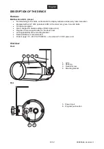 Предварительный просмотр 10 страницы EuroLite LED Policelight classic 108 LEDs User Manual