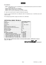 Предварительный просмотр 43 страницы EuroLite LED PS-86 RGB User Manual