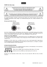 Preview for 10 page of EuroLite LED PSI-1 DMX Controller User Manual