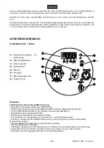 Предварительный просмотр 6 страницы EuroLite LED PST-15W QCL DMX Spot User Manual