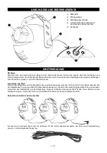 Предварительный просмотр 6 страницы EuroLite LED PST-9W User Manual