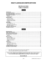 Предварительный просмотр 2 страницы EuroLite LED PSU-24V DC User Manual