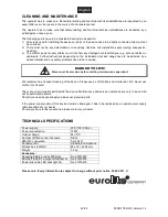 Предварительный просмотр 22 страницы EuroLite LED PSU-24V DC User Manual