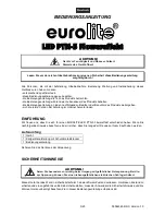 Предварительный просмотр 3 страницы EuroLite LED PTN-5 User Manual