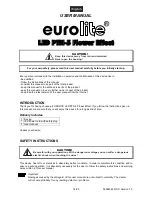 Предварительный просмотр 14 страницы EuroLite LED PTN-5 User Manual