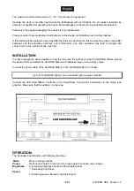 Preview for 10 page of EuroLite LED RGB Ribbon User Manual