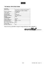 Preview for 12 page of EuroLite LED RGB Ribbon User Manual