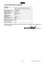 Preview for 17 page of EuroLite LED RGB Ribbon User Manual