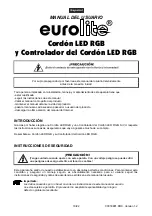 Preview for 18 page of EuroLite LED RGB Ribbon User Manual