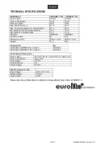 Предварительный просмотр 12 страницы EuroLite LED Ribbon SMD5050 User Manual