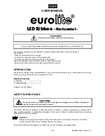 Предварительный просмотр 7 страницы EuroLite LED Ribbon User Manual