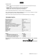 Предварительный просмотр 14 страницы EuroLite LED SCY-200 TCL DMX User Manual