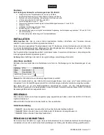 Preview for 6 page of EuroLite LED SL-150 User Manual