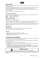 Preview for 11 page of EuroLite LED SL-150 User Manual