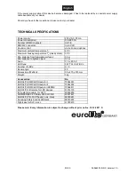 Preview for 30 page of EuroLite LED SLS-18 TCL/BCL User Manual