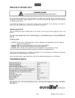 Preview for 12 page of EuroLite LED SLS-183/10 RGB User Manual