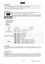 Предварительный просмотр 20 страницы EuroLite LED SLS-9 QCL 9x10W RGBW Floor Spot User Manual