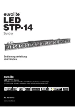 Предварительный просмотр 1 страницы EuroLite LED STP-14 User Manual