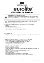 Предварительный просмотр 18 страницы EuroLite LED STP-14 User Manual