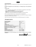 Предварительный просмотр 12 страницы EuroLite LED T-36 User Manual