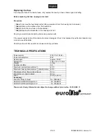 Предварительный просмотр 21 страницы EuroLite LED T-36 User Manual