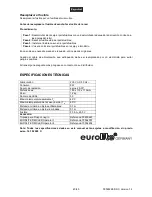 Предварительный просмотр 40 страницы EuroLite LED T-36 User Manual