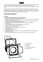 Preview for 6 page of EuroLite LED THA-100F COB 3200K User Manual