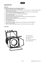 Preview for 18 page of EuroLite LED THA-100F COB 3200K User Manual