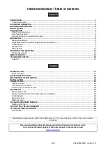 Preview for 2 page of EuroLite LED THA-250F Theater Spot User Manual