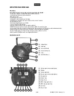 Предварительный просмотр 6 страницы EuroLite LED THA-50F COB 3200K Theater Spot User Manual