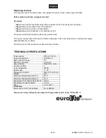 Предварительный просмотр 24 страницы EuroLite LED THA-50F COB 3200K Theater Spot User Manual