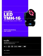 Предварительный просмотр 1 страницы EuroLite LED TMH-16 User Manual