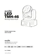 EuroLite LED TMH-46 User Manual предпросмотр